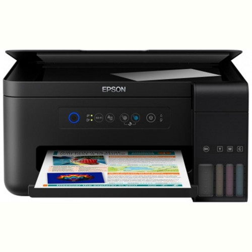 Багатофункційний пристрій А4 кол. Epson L4150 з WI-FI (C11CG25403)