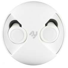 Навушники TWS 2E RainDrops Light  True Wireless Waterproof Mic-EBTWRDLWT White (2E-EBTWRDLWT)