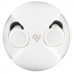 Навушники TWS 2E RainDrops Light  True Wireless Waterproof Mic-EBTWRDLWT White (2E-EBTWRDLWT)