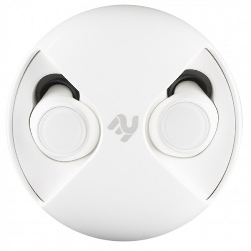 Навушники TWS 2E RainDrops Light True Wireless Waterproof Mic-EBTWRDLWT White (2E-EBTWRDLWT)