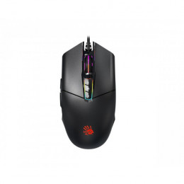Миша ігрова A4Tech P91s Bloody, чорна, RGB підсвічування