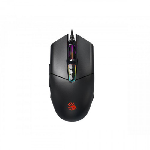 Миша ігрова A4Tech P91s Bloody, чорна, RGB підсвічування