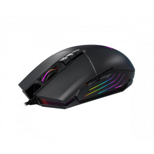 Миша ігрова A4Tech P91s Bloody, чорна, RGB підсвічування