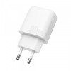 МЗП Proove Silicone Power Plus 30W (Type-C + USB) white Купити в Україні