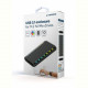 Зовнішня кишеня Gembird SSD M.2, USB 3.0, Black (EE2280-U3C-03)