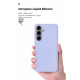 Чохол ArmorStandart ICON для Samsung S24 Plus Lavender (ARM72495)