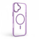 Чохол ArmorStandart Unit MagSafe для Apple iPhone 16 Plus Violet (ARM79295)