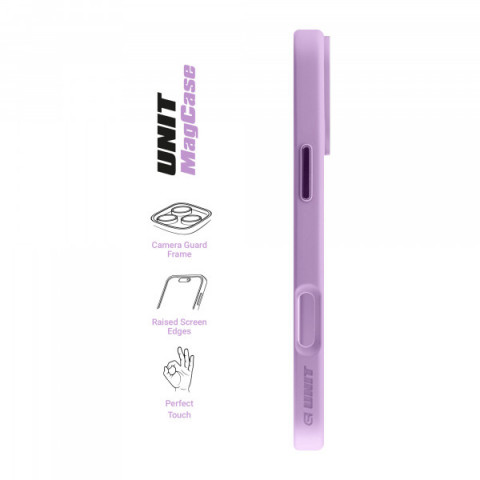 Чохол ArmorStandart Unit MagSafe для Apple iPhone 16 Plus Violet (ARM79295)