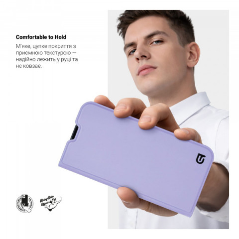 Чохол-книжка ArmorStandart OneFold Case для Realme C73 5G Lavender (ARM88526)