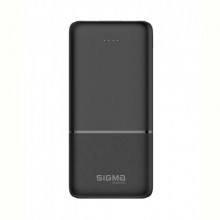 Універсальна мобільна батарея Sigma mobile X-Power SI10A1Q 10000mAh Black (4827798424711)