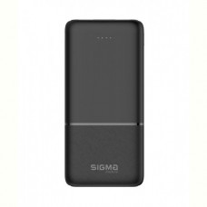 Універсальна мобільна батарея Sigma mobile X-Power SI10A1Q 10000mAh Black (4827798424711)