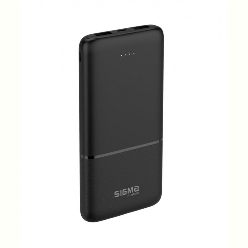 Універсальна мобільна батарея Sigma mobile X-Power SI10A1Q 10000mAh Black (4827798424711)