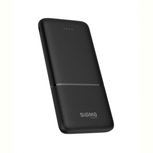 Універсальна мобільна батарея Sigma mobile X-Power SI10A1Q 10000mAh Black (4827798424711)