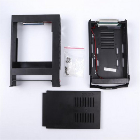 Внутрішня кишеня AgeStar для пiдключення SATA HDD 3.5" Power Slide Switch, Black (SR3P-SW-1F(BLACK))