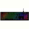 Клавіатура HyperX Alloy Origins Red RGB PBT ENG/RU Black (639N3AA) USB