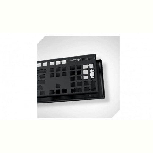Клавіатура HyperX Alloy Origins Red RGB PBT ENG/RU Black (639N3AA) USB