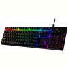 Клавіатура HyperX Alloy Origins Red RGB PBT ENG/RU Black (639N3AA) USB