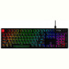 Клавіатура HyperX Alloy Origins Red RGB PBT ENG/RU Black (639N3AA) USB