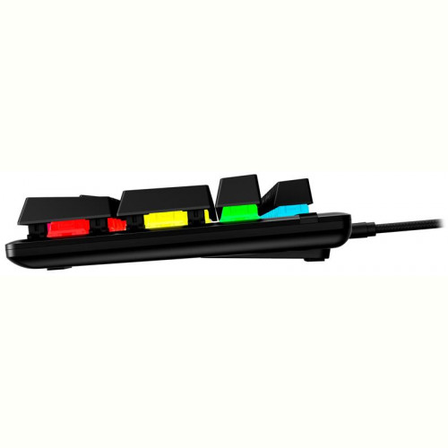 Клавіатура HyperX Alloy Origins Red RGB PBT ENG/RU Black (639N3AA) USB
