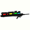 Клавіатура HyperX Alloy Origins Red RGB PBT ENG/RU Black (639N3AA) USB