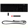 Клавіатура HyperX Alloy Origins Red RGB PBT ENG/RU Black (639N3AA) USB