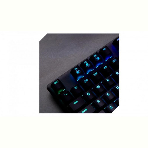 Клавіатура HyperX Alloy Origins Red RGB PBT ENG/RU Black (639N3AA) USB