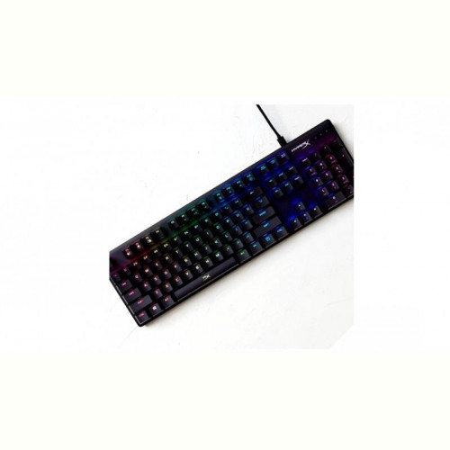 Клавіатура HyperX Alloy Origins Red RGB PBT ENG/RU Black (639N3AA) USB