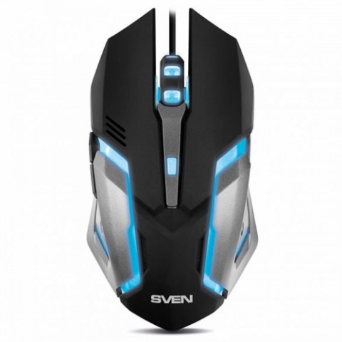 Мишка Sven RX-G740 Black USB