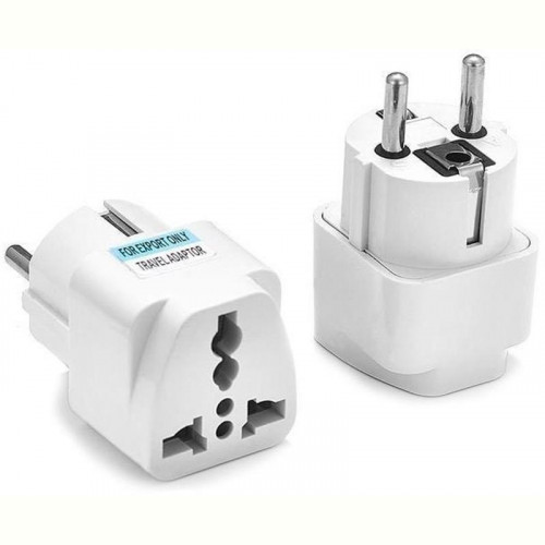 Адаптер XoKo WC-120 на EU, White (WC-120-WH)