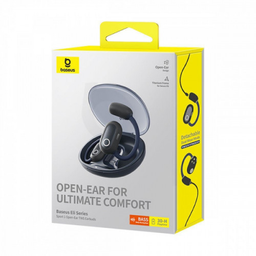 Бездротові навушники Baseus Earbuds Eli Sport white Купити в Україні