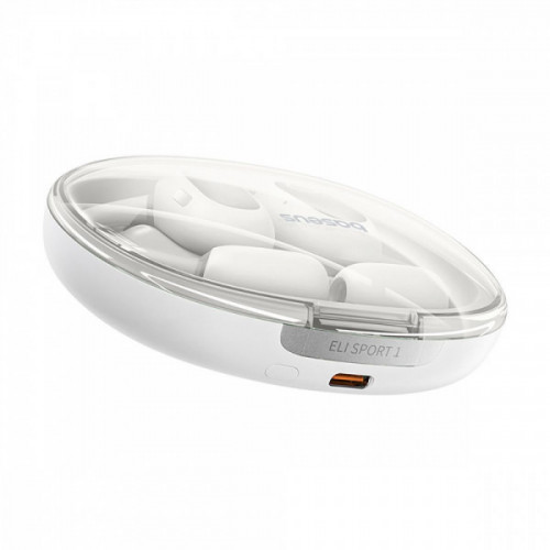 Бездротові навушники Baseus Earbuds Eli Sport white Купити в Україні
