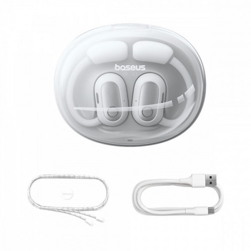 Бездротові навушники Baseus Earbuds Eli Sport white Купити в Україні