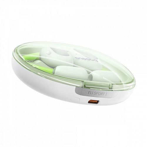 Бездротові навушники Baseus Earbuds Eli Sport white Купити в Україні