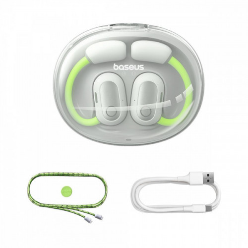 Бездротові навушники Baseus Earbuds Eli Sport white Купити в Україні