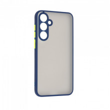 Чохол ArmorStandart Frosted Matte для Samsung S23 FE 5G (SM-S711) Navy Blue (ARM69716)