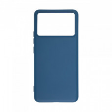 Чохол ArmorStandart ICON для Xiaomi Poco F6 Pro Dark Blue (ARM73517)