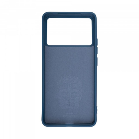 Чохол ArmorStandart ICON для Xiaomi Poco F6 Pro Dark Blue (ARM73517)