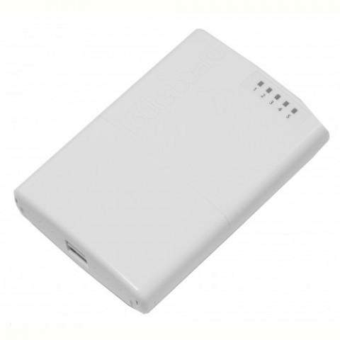 Маршрутизатор MIKROTIK PowerBox (RB750P-PBr2)