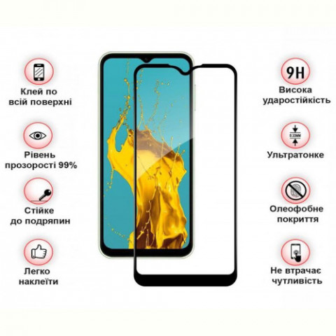 Захисне скло BeCover для Samsung Galaxy A15 4G SM-A155/A15 5G SM-A156 Black (710511)