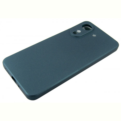 Чохол-накладка Dengos Soft для Xiaomi Redmi 13C Green (DG-TPU-SOFT-39)