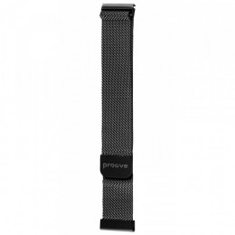 Ремінець Proove Metal Loop 22 mm black