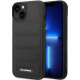 Чохол-накладка Karl Lagerfeld Quilted Puffy Metal Logo для Apple iPhone 15 Black (KLHCP15SPSQAK)