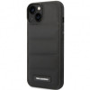 Чохол-накладка Karl Lagerfeld Quilted Puffy Metal Logo для Apple iPhone 15 Black (KLHCP15SPSQAK)