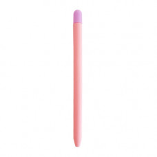 Чохол TPU Goojodoq Matt 2 Golor для стілуса Apple Pencil 2 Pink/Violet тех.пак (1005002071193896PV)