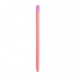 Чохол TPU Goojodoq Matt 2 Golor для стілуса Apple Pencil 2 Pink/Violet тех.пак (1005002071193896PV)