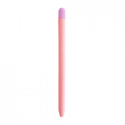 Чохол TPU Goojodoq Matt 2 Golor для стілуса Apple Pencil 2 Pink/Violet тех.пак (1005002071193896PV)