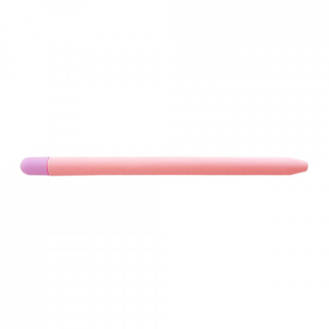 Чохол TPU Goojodoq Matt 2 Golor для стілуса Apple Pencil 2 Pink/Violet тех.пак (1005002071193896PV)