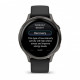 Смарт-годинник Garmin Venu 4 41mm Black with Black Silicone (010-03013-42)