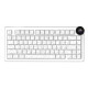 Бездротова механічна клавіатура Ajazz AK820 V2 White Peach Switch (AK820-V2-WP-S-W) Купити в Україні