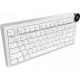 Бездротова механічна клавіатура Ajazz AK820 V2 White Peach Switch (AK820-V2-WP-S-W) Купити в Україні